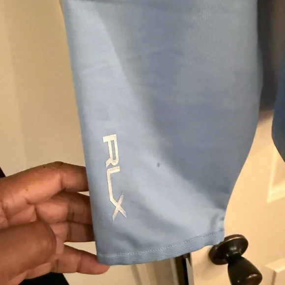 RLX Ralph Lauren Blue Wicking Shirt - Picture 4 of 6